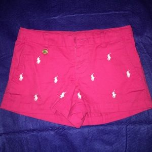 Girls Ralph Lauren Polo Shorts